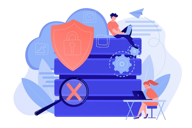 Иллюстрация защиты инфраструктуры Axelot